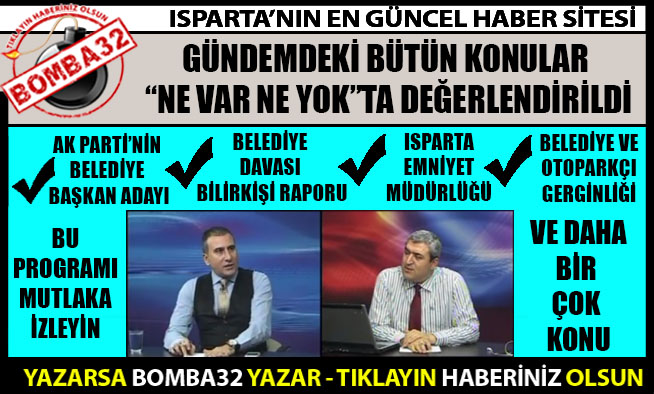 BOMBA GİBİ BİR PROGRAM